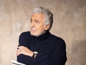 Plácido Domingo, cantante lirico e Direttore Artistico dell'Accademia Pucciniana